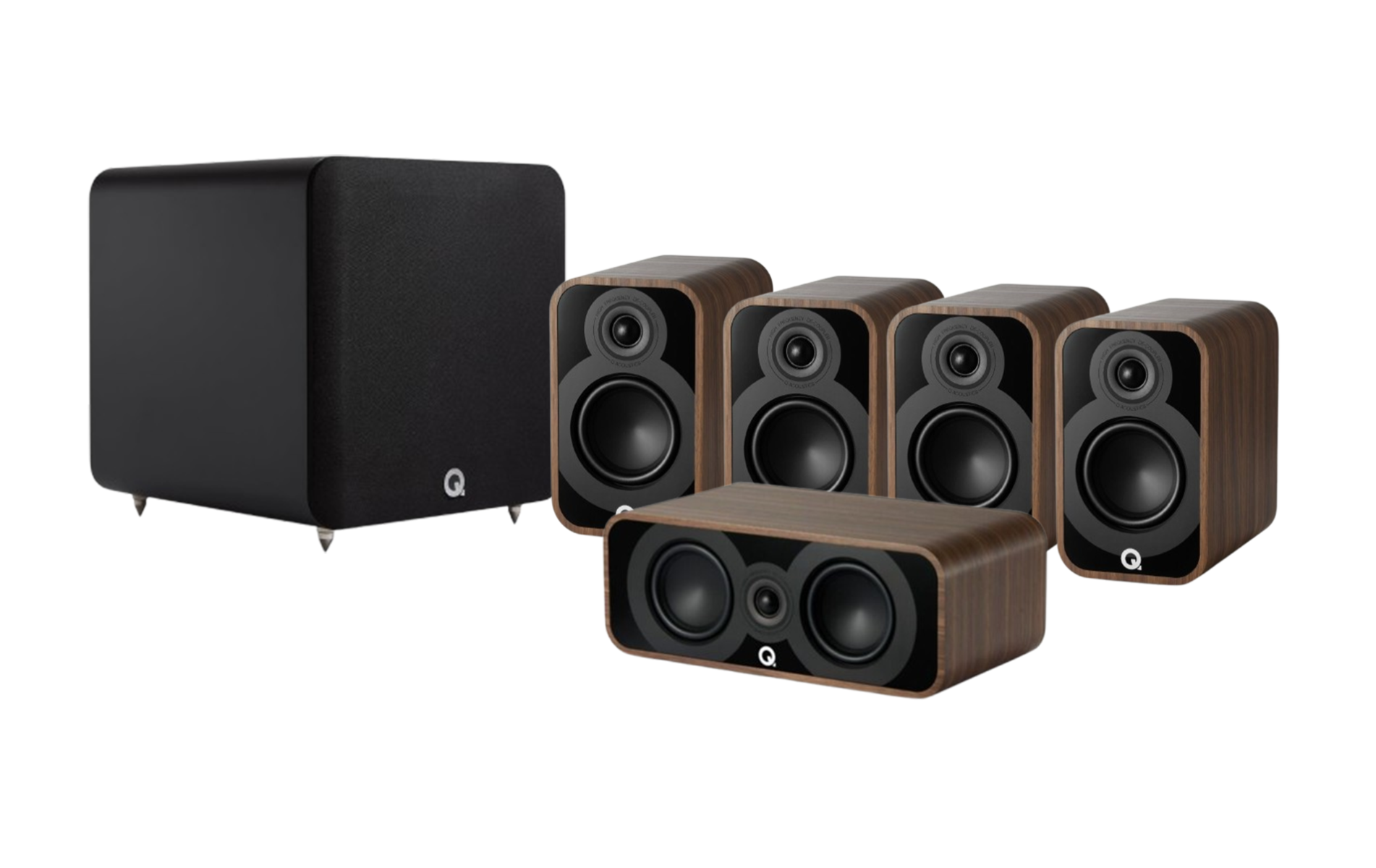 Q Acoustics 5010 5.1 Cinema Pack – SUB100 10” Subwoofer