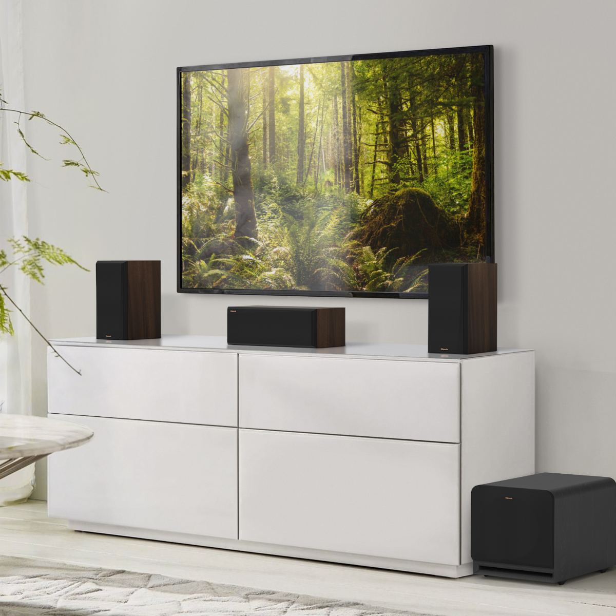 Klipsch Reference Premier RP-500M II 5.1 System