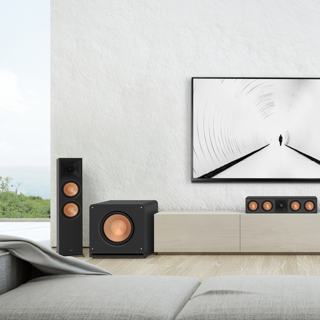 Klipsch Rtp Atmos Klipsch Ultimate Reference Premier RP-8000F II Dolby Atmos 5.1.4 Syste ...
