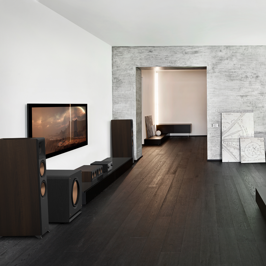 Klipsch Ultimate Reference Premier RP-8000F II Dolby Atmos 5.1.4 System