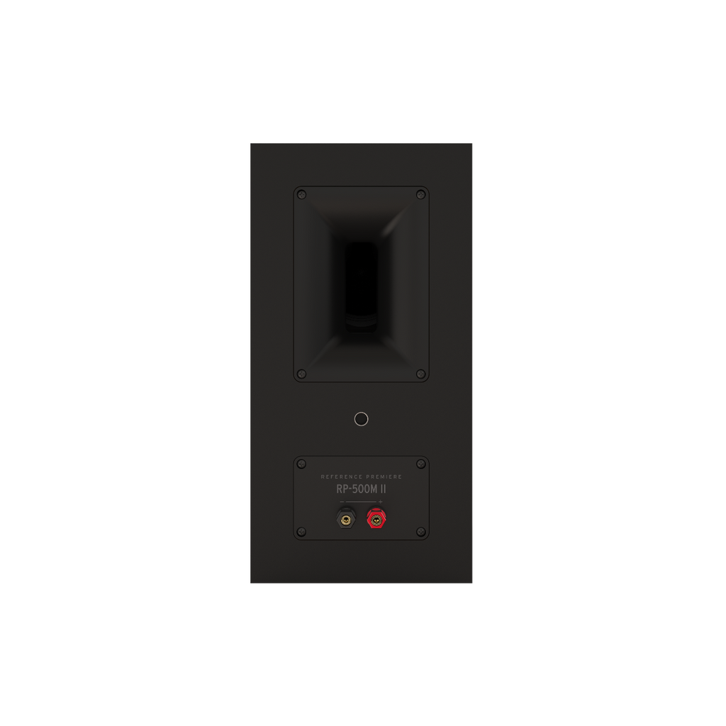 Klipsch RP-500M II Bookshelf Speakers - Ebony