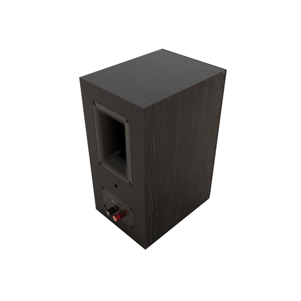 Klipsch RP-500M II Bookshelf Speakers - Ebony