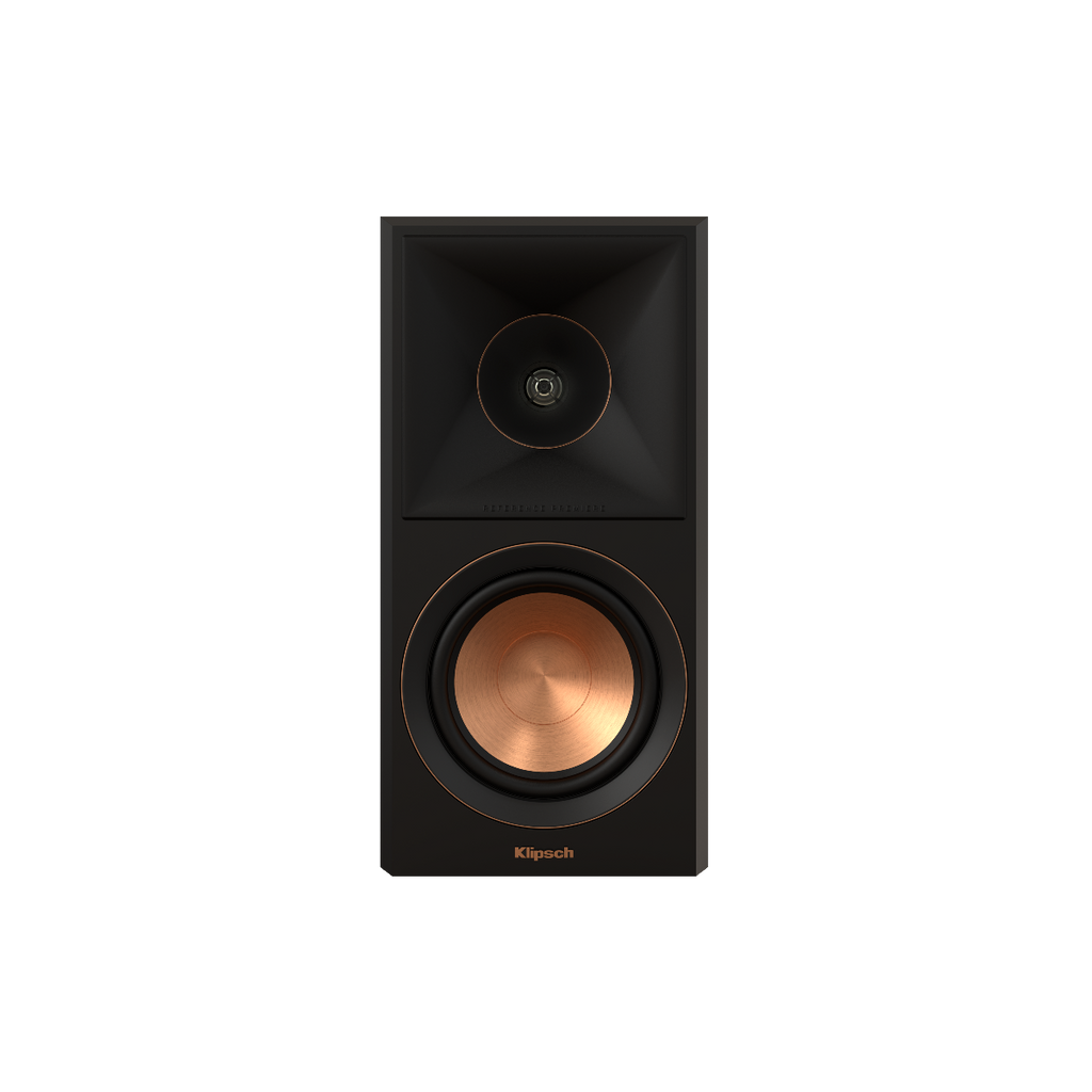 Klipsch RP-500M II Bookshelf Speakers - Ebony
