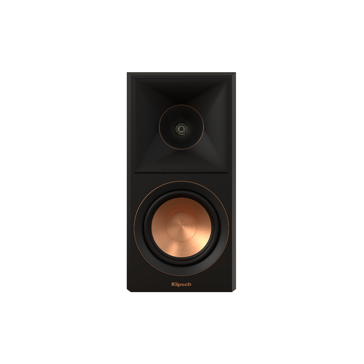 Klipsch RP-500M II Bookshelf Speakers - Ebony