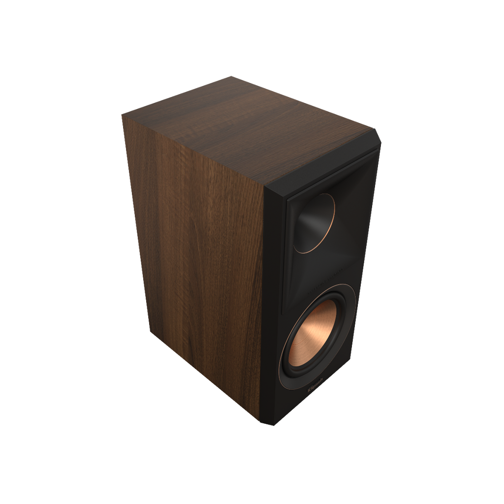 Klipsch RP-500M II Bookshelf Speakers - Walnut
