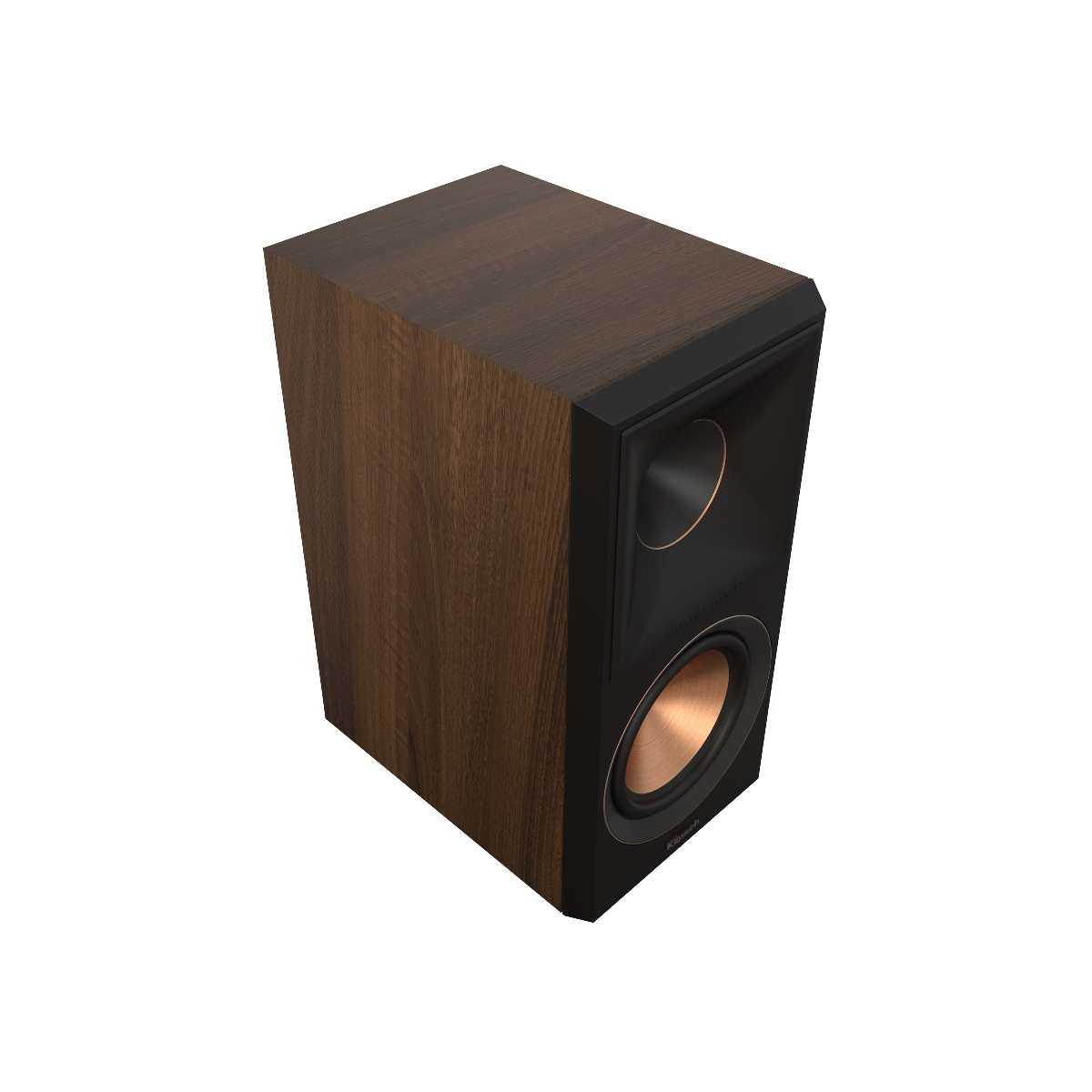 Klipsch RP-500M II Bookshelf Speakers - Walnut