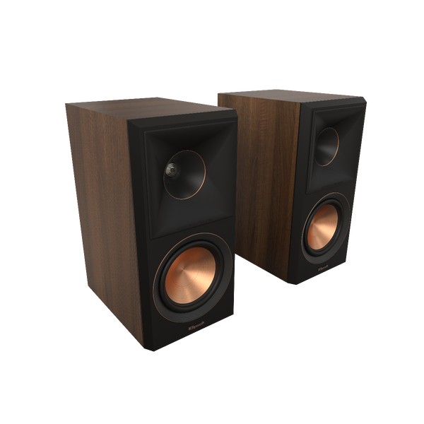 Klipsch RP-500M II Bookshelf Speakers - Walnut
