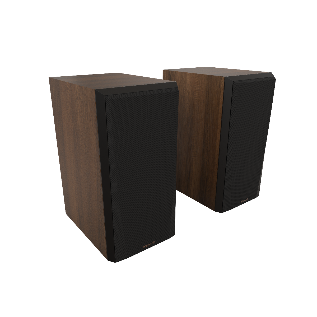 Klipsch RP-500M II Bookshelf Speakers - Walnut