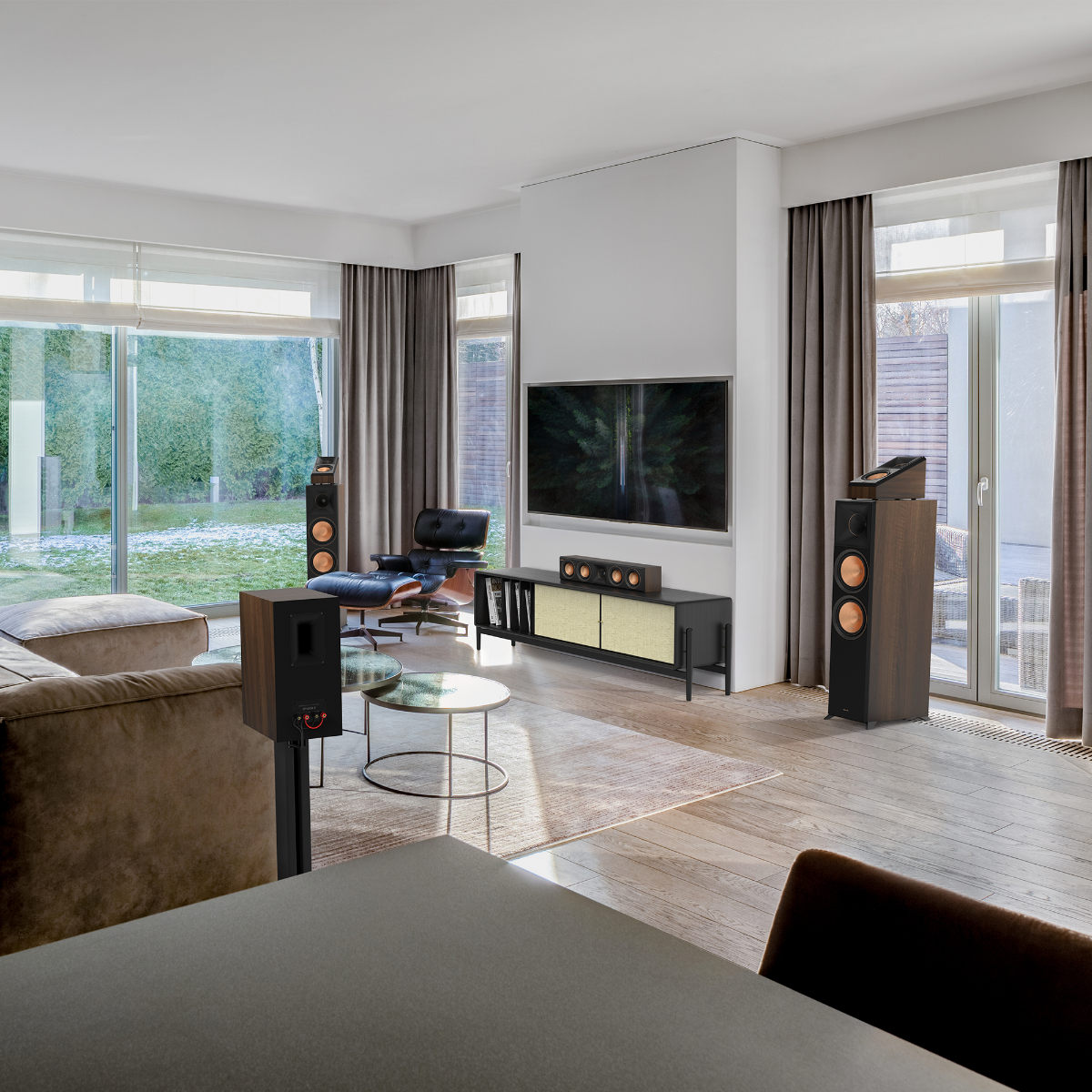 Klipsch Ultimate Reference Premier RP-8000F II Dolby Atmos 5.1.4 System