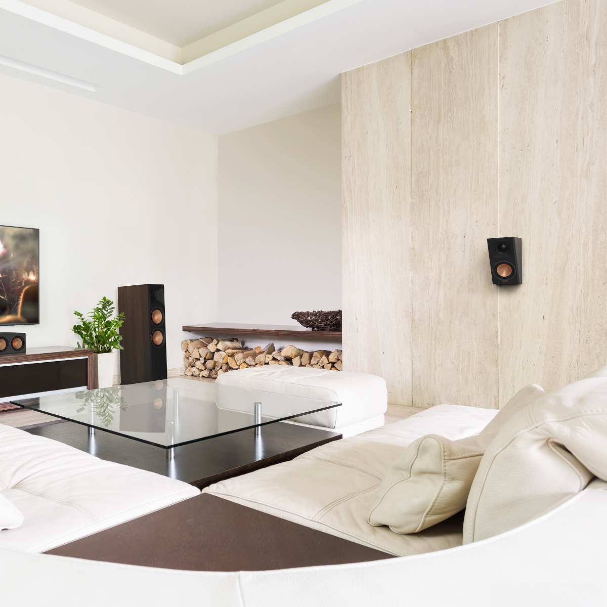 Klipsch Ultimate Reference Premier RP-8000F II Dolby Atmos 5.1.4 System