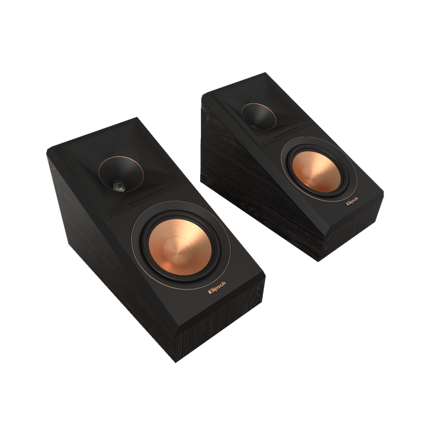Klipsch RP-500SA II Dolby Atmos Surround Speakers - Ebony