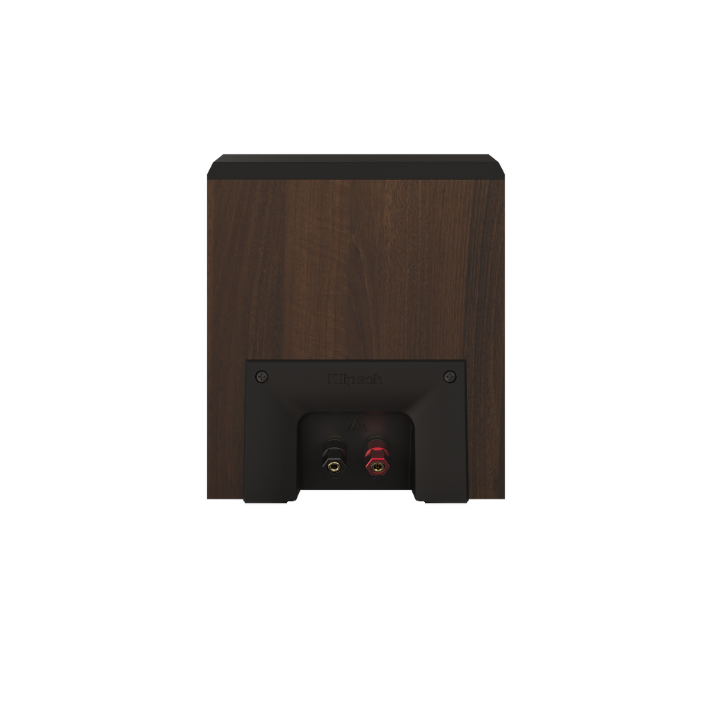 Klipsch RP-500SA II Dolby Atmos Surround Speakers - Walnut