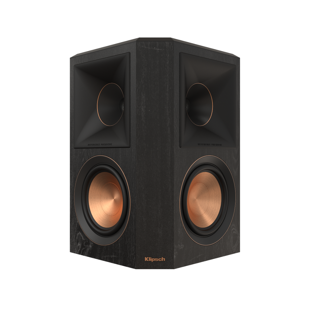 Klipsch RP-502S II Surround Speakers - Ebony