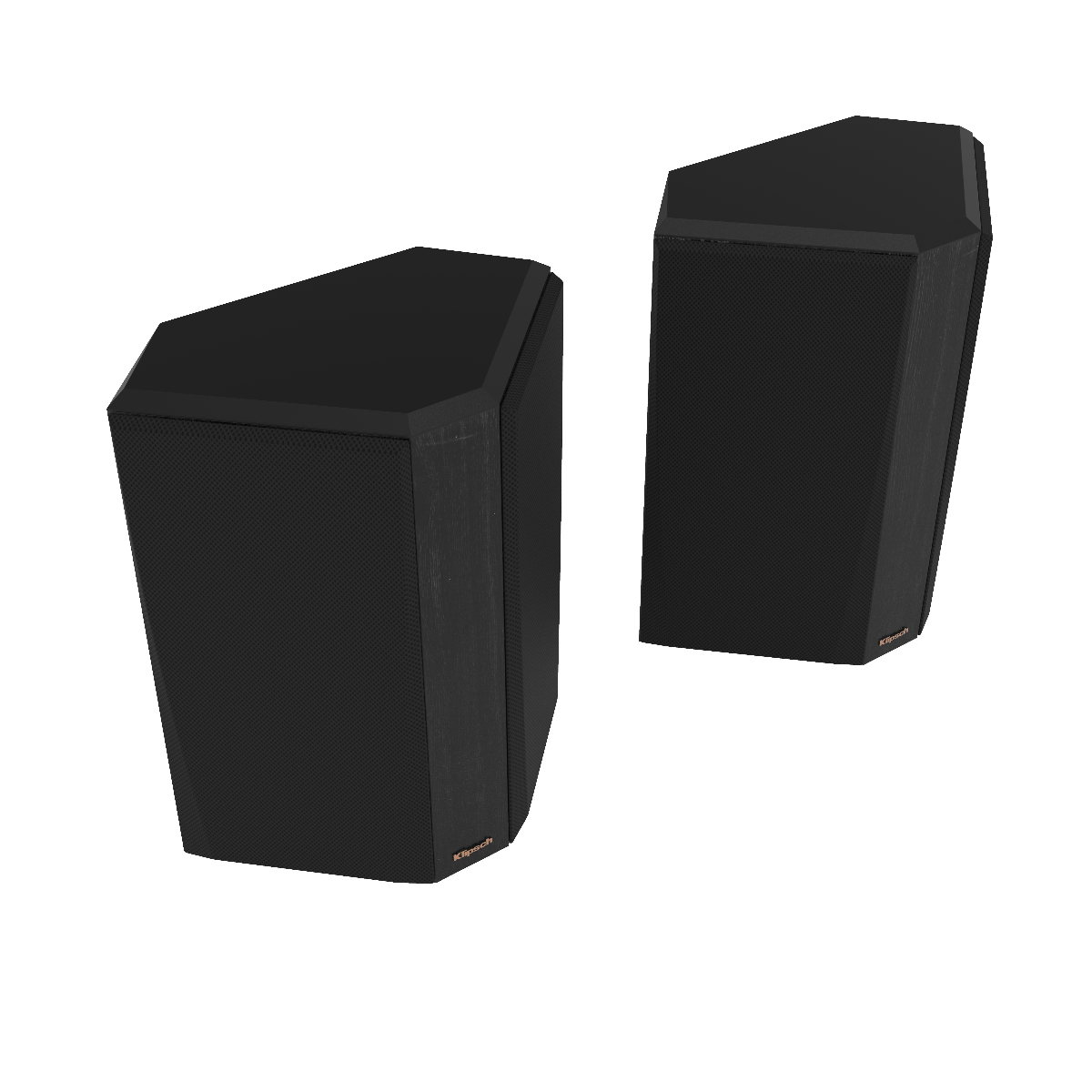Klipsch RP-502S II Surround Speakers - Ebony
