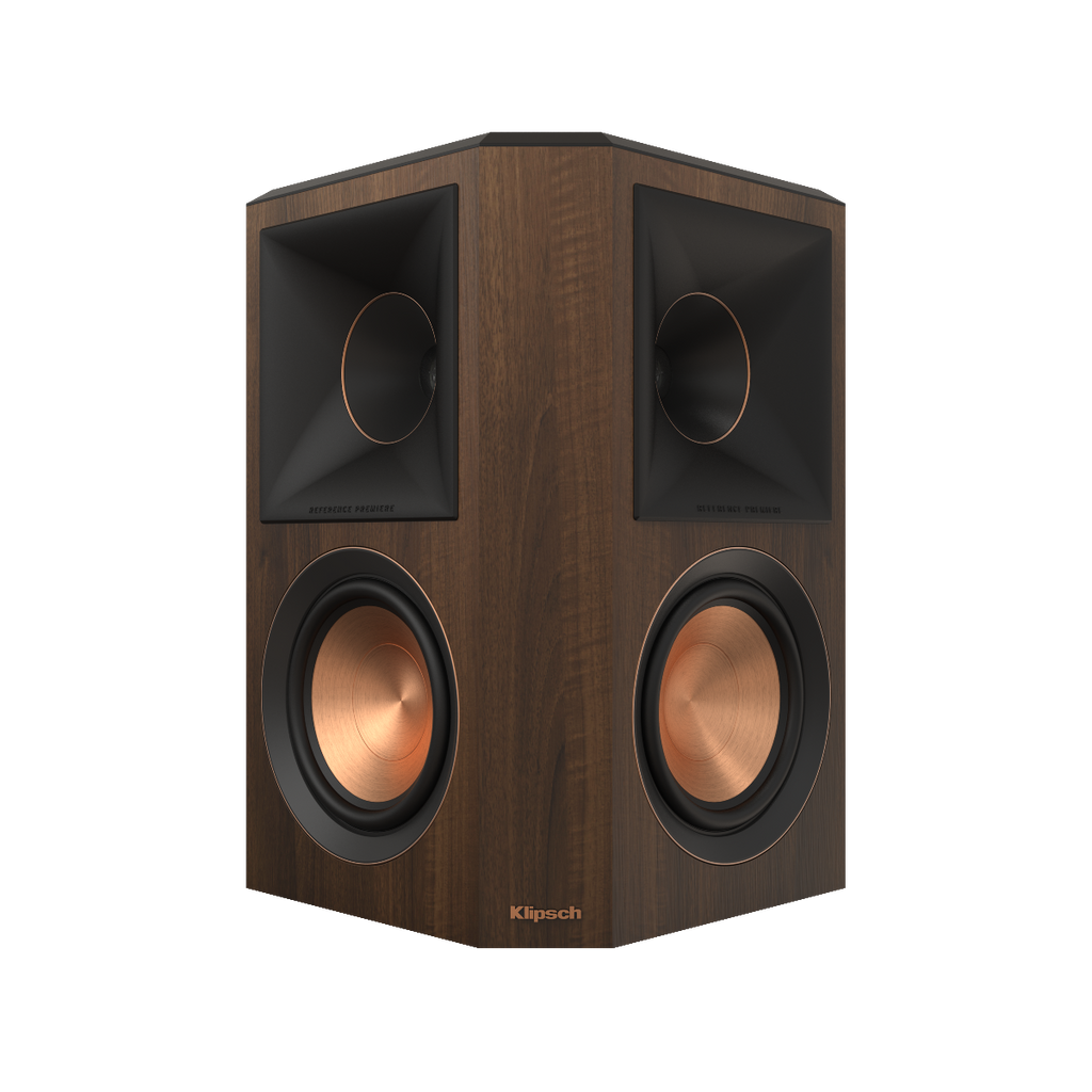 Klipsch RP-502S II Surround Speakers - Walnut