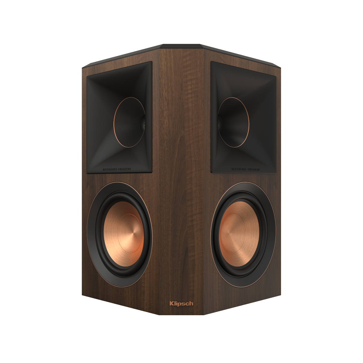 Klipsch RP-502S II Surround Speakers - Walnut