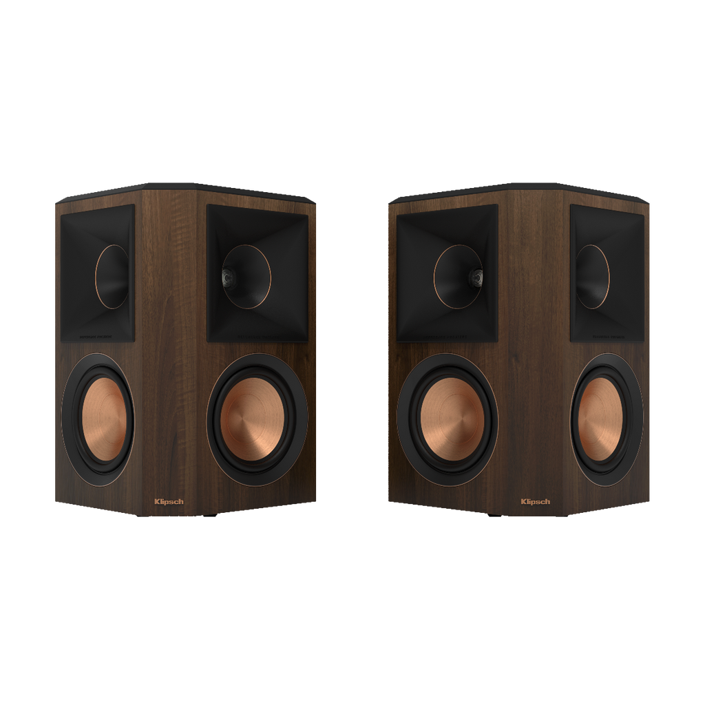 Klipsch RP-502S II Surround Speakers - Walnut