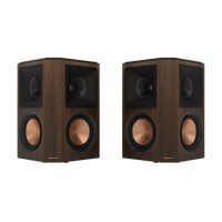 Klipsch RP-502S II Surround Speakers - Walnut