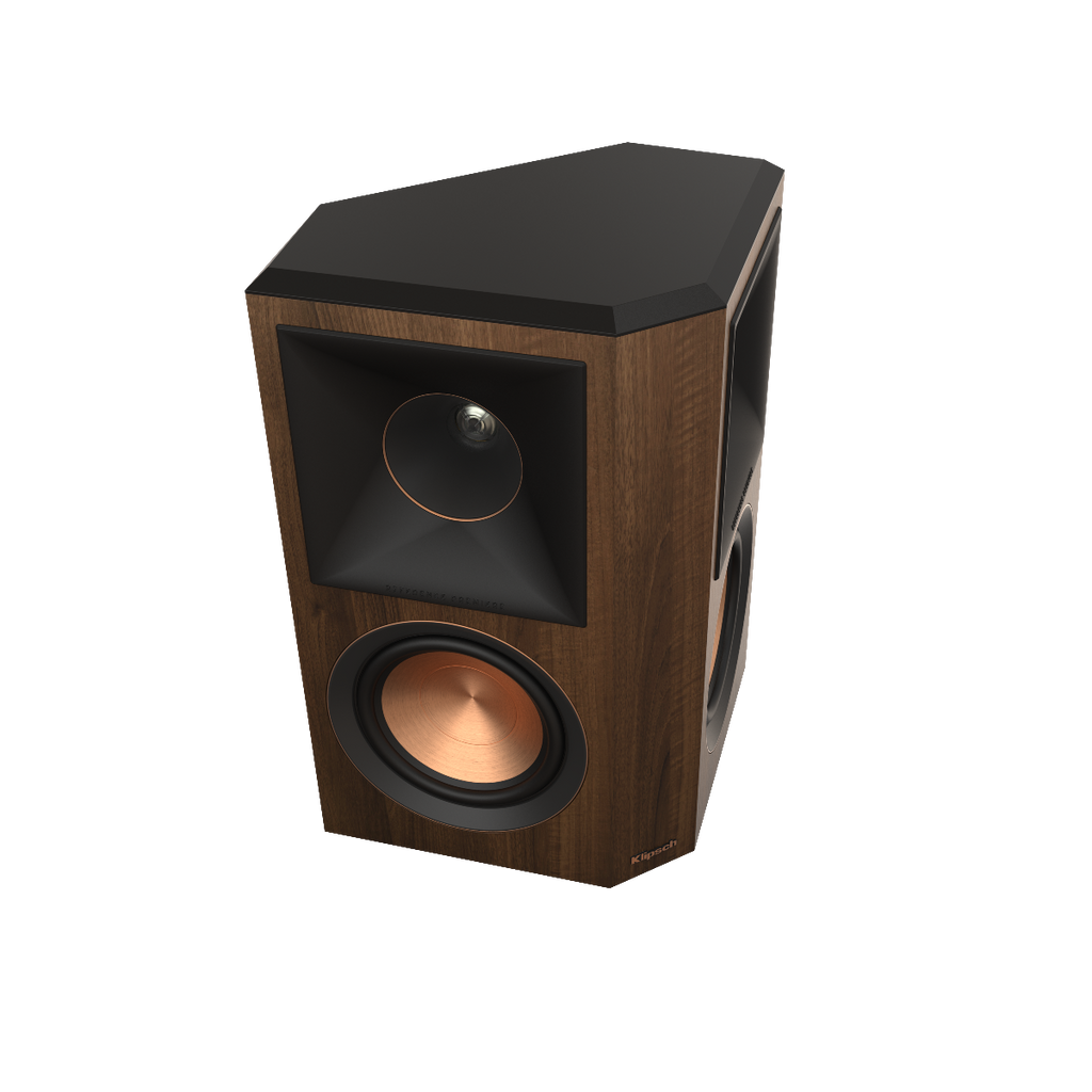 Klipsch RP-502S II Surround Speakers - Walnut