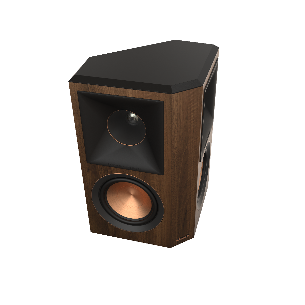 Klipsch RP-502S II Surround Speakers - Walnut