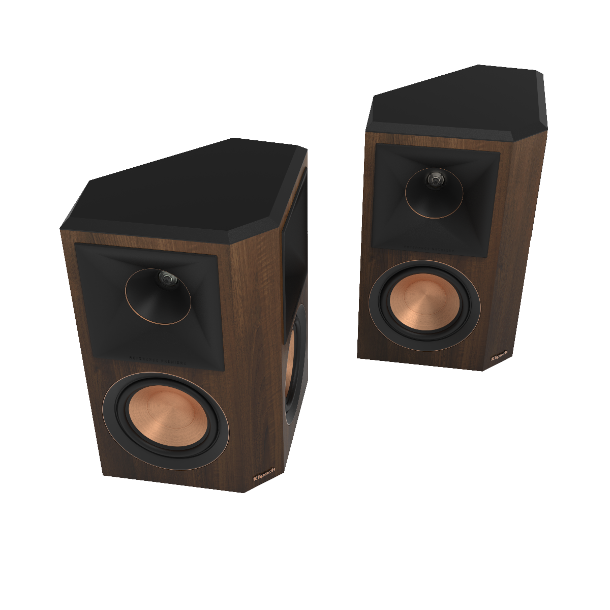 Klipsch RP-502S II Surround Speakers - Walnut