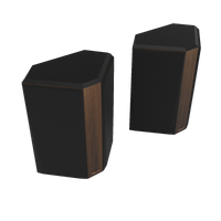 Klipsch RP-502S II Surround Speakers - Walnut