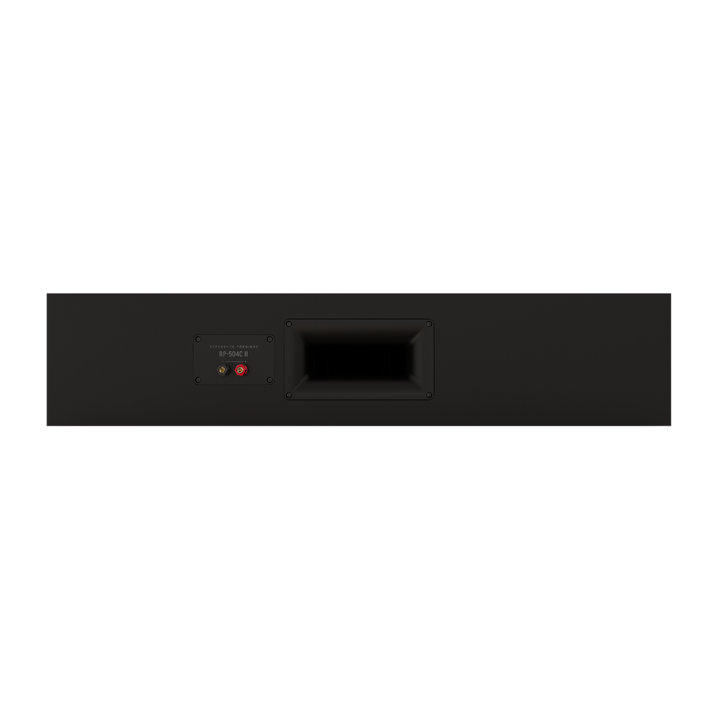 Klipsch RP-504C II Centre Speaker - Ebony