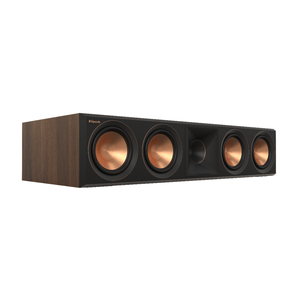 Klipsch RP-504C II Centre Speaker - Walnut
