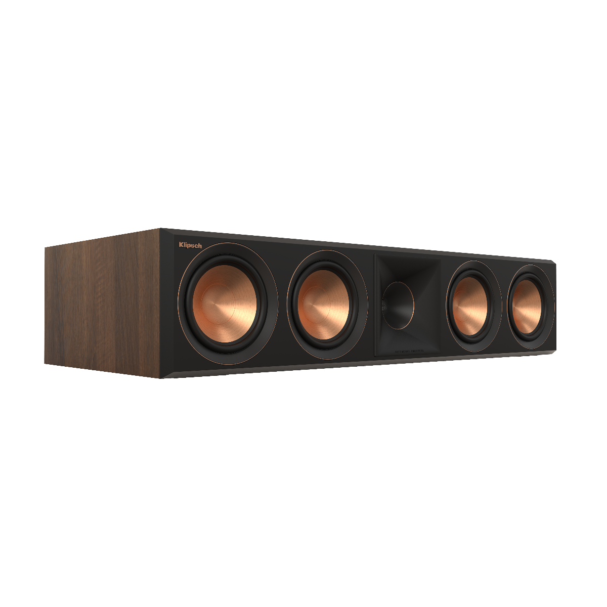 Klipsch RP-504C II Centre Speaker - Walnut