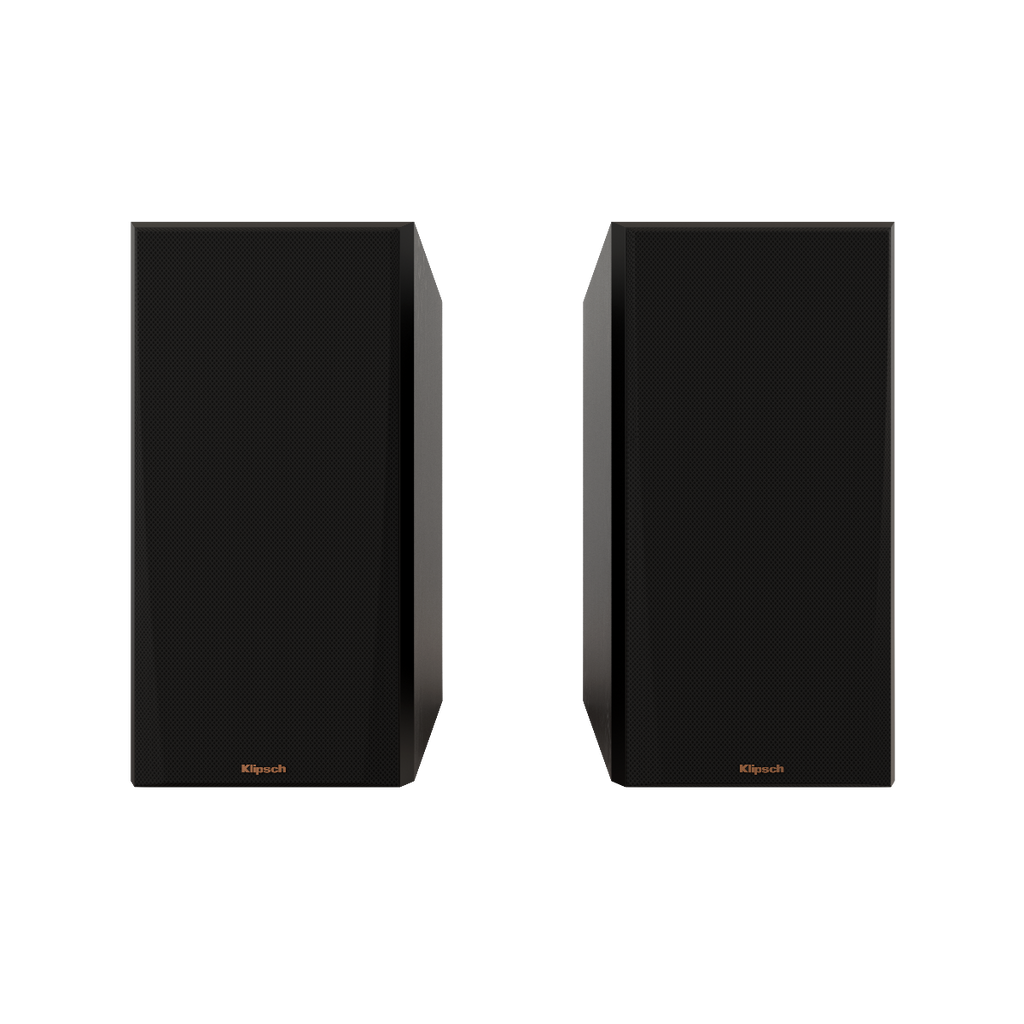 Klipsch RP-600M II Bookshelf Speakers - Ebony