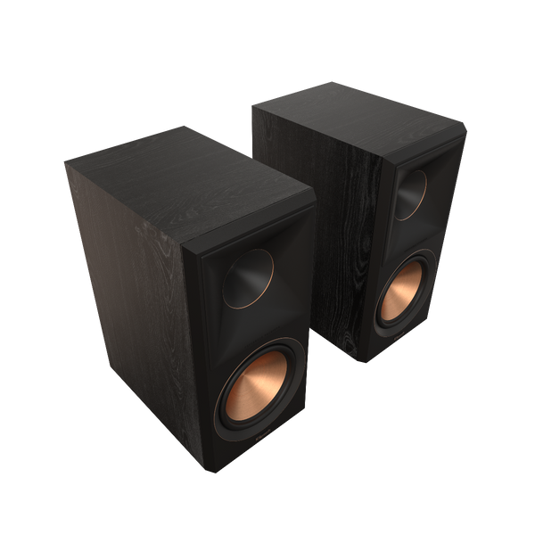 Klipsch RP-600M II Bookshelf Speakers - Ebony