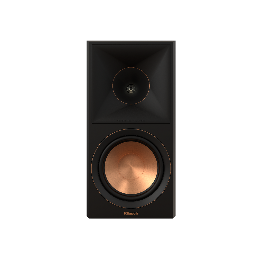 Klipsch RP-600M II Bookshelf Speakers - Walnut