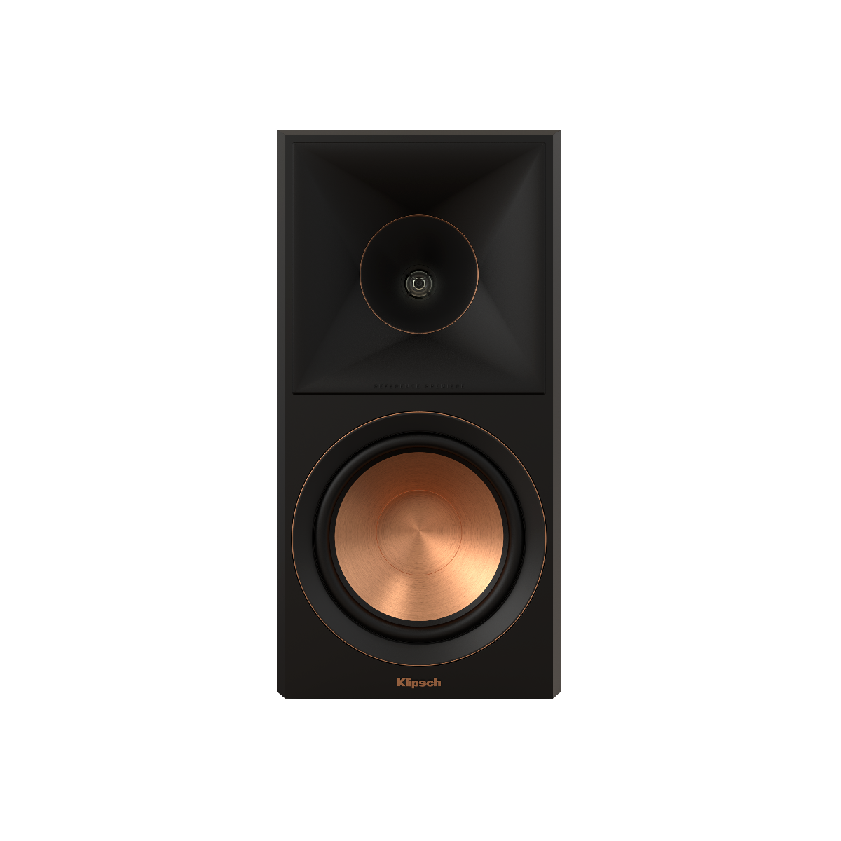 Klipsch RP-600M II Bookshelf Speakers - Walnut