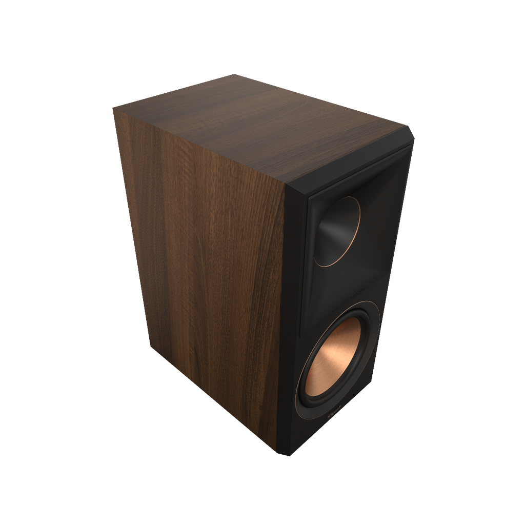 Klipsch RP-600M II Bookshelf Speakers - Walnut