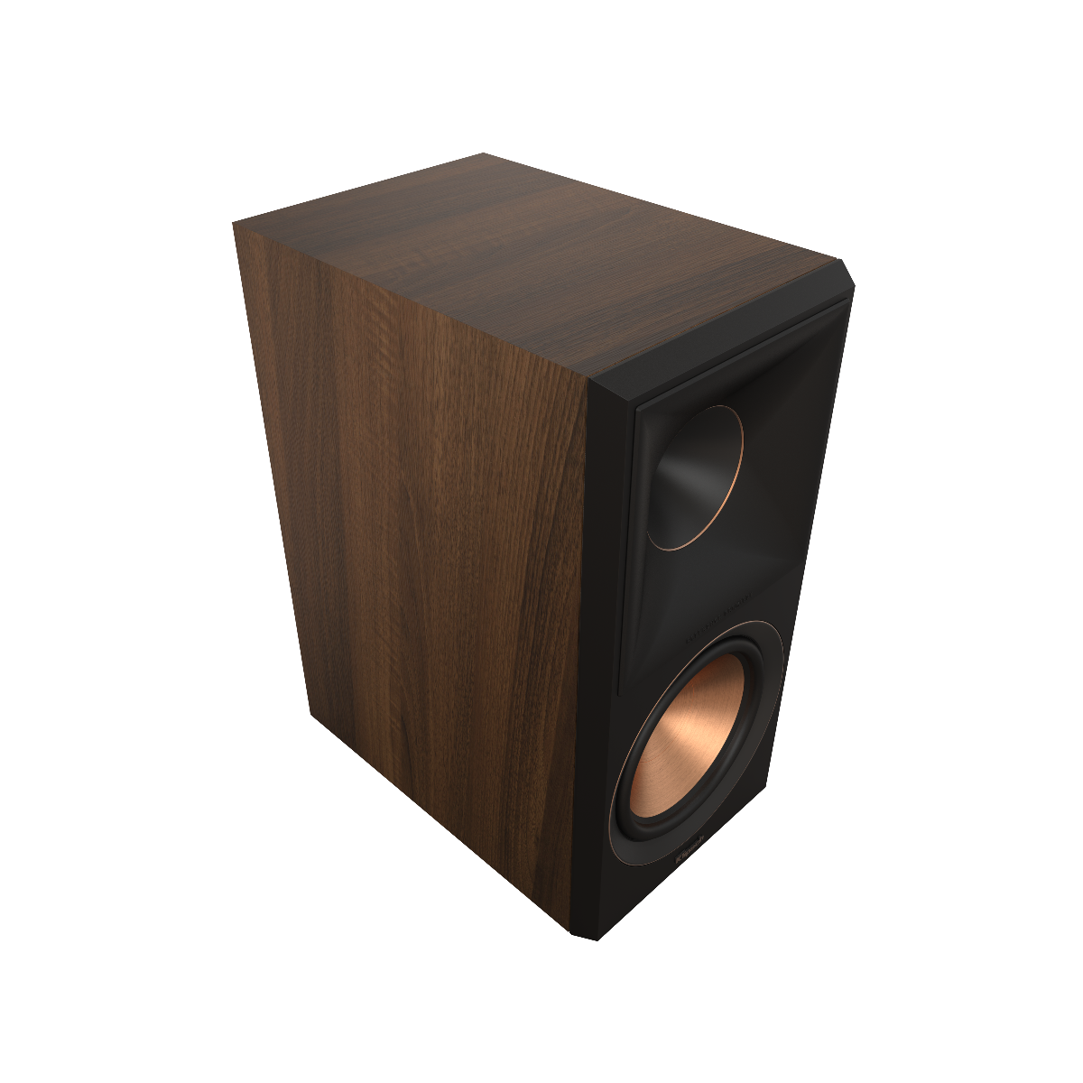 Klipsch RP-600M II Bookshelf Speakers - Walnut