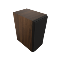 Klipsch RP-600M II Bookshelf Speakers - Walnut