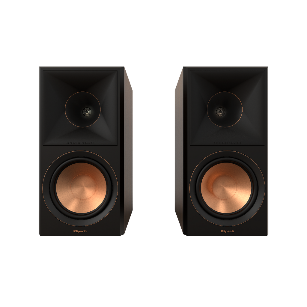 Klipsch RP-600M II Bookshelf Speakers - Walnut