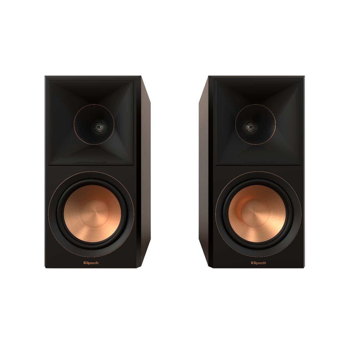 Klipsch RP-600M II Bookshelf Speakers - Walnut