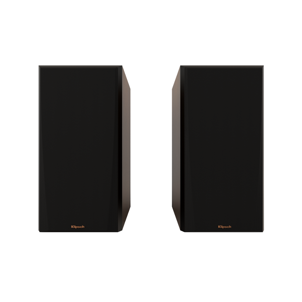 Klipsch RP-600M II Bookshelf Speakers - Walnut