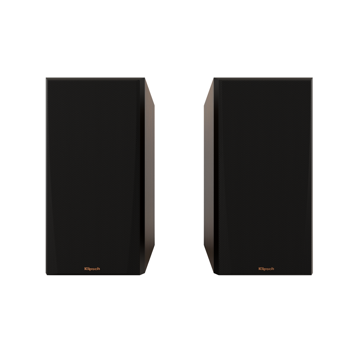Klipsch RP-600M II Bookshelf Speakers - Walnut