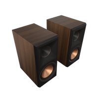 Klipsch RP-600M II Bookshelf Speakers - Walnut