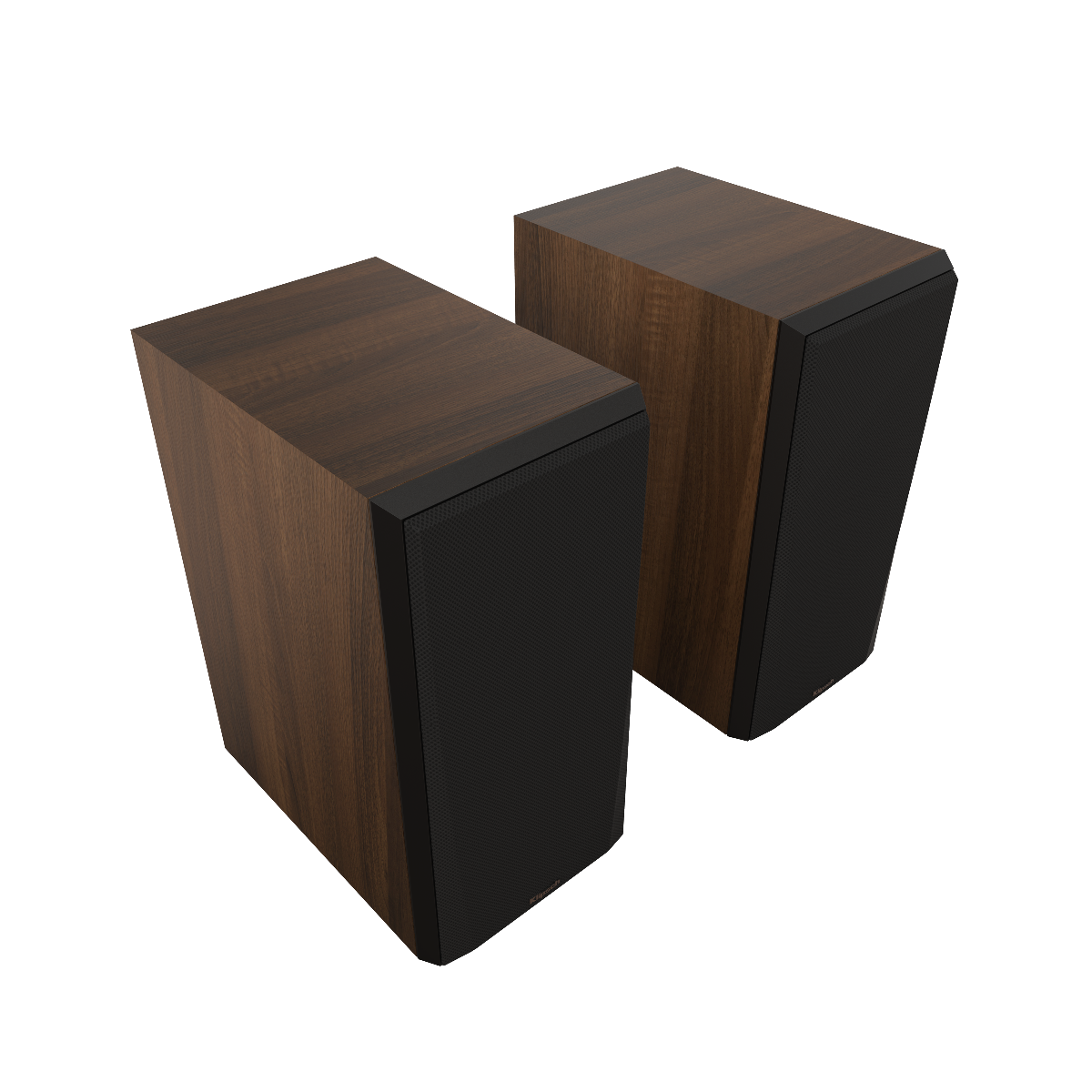 Klipsch RP-600M II Bookshelf Speakers - Walnut