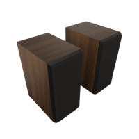 Klipsch RP-600M II Bookshelf Speakers - Walnut
