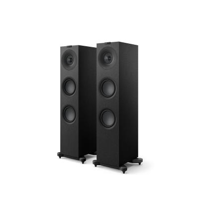 KEF Q7 Meta Floor Standing Speakers - Satin Black  - OPENBOX