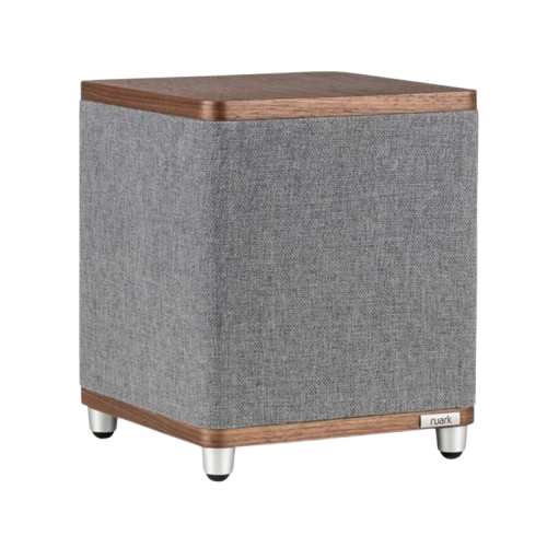 Ruark Audio MR1 MK3 Bluetooth Speaker System with RS1 Subwoofer Bundle – Rich Walnut