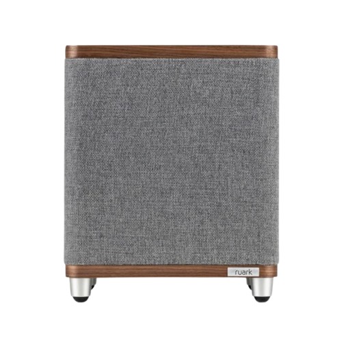 Ruark Audio MR1 MK3 Bluetooth Speaker System with RS1 Subwoofer Bundle – Rich Walnut