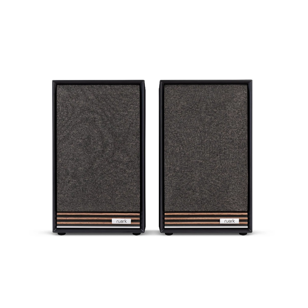 Ruark Sabre-R Bookshelf Speakers Console Satin Charcoal