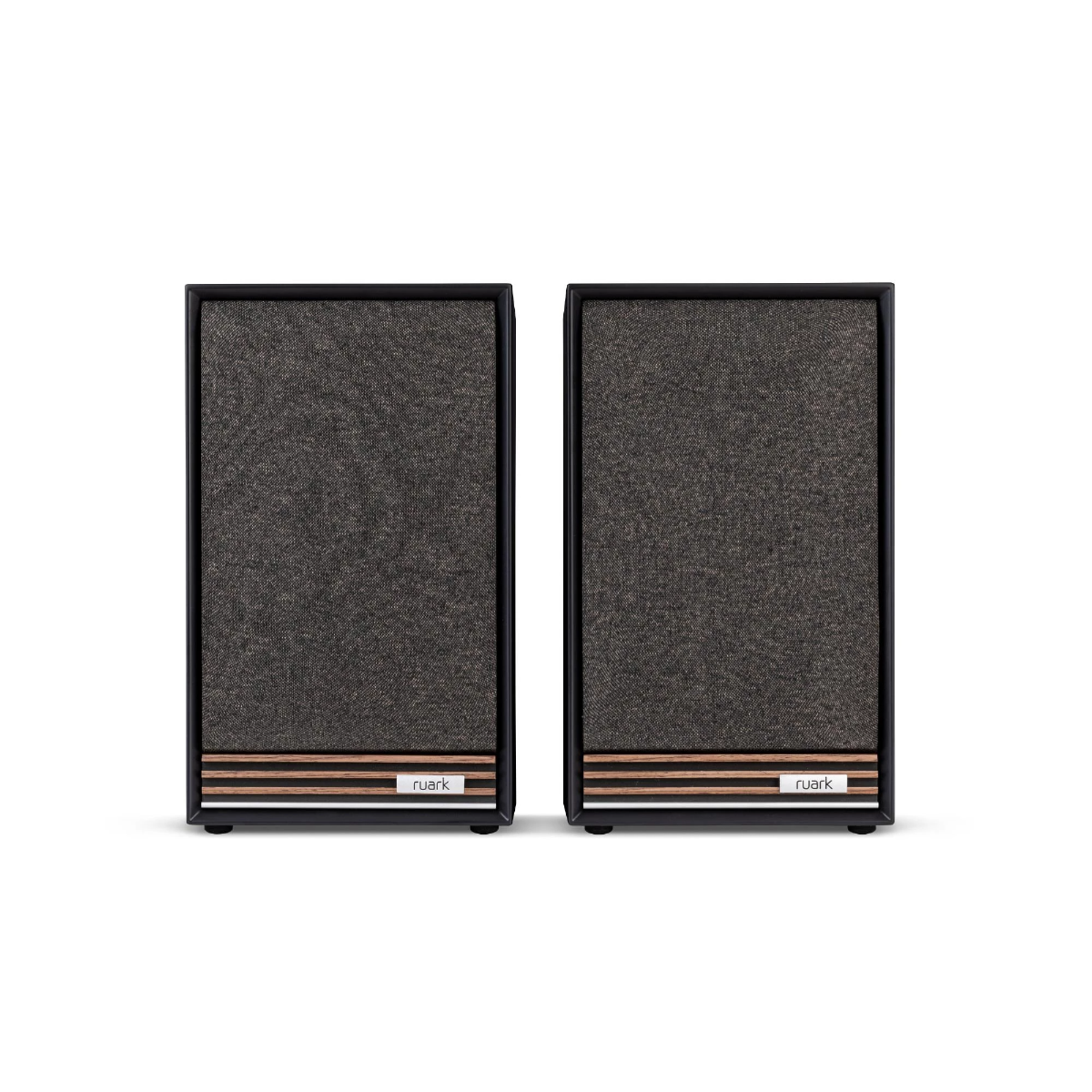 Ruark Sabre-R Bookshelf Speakers Console Satin Charcoal