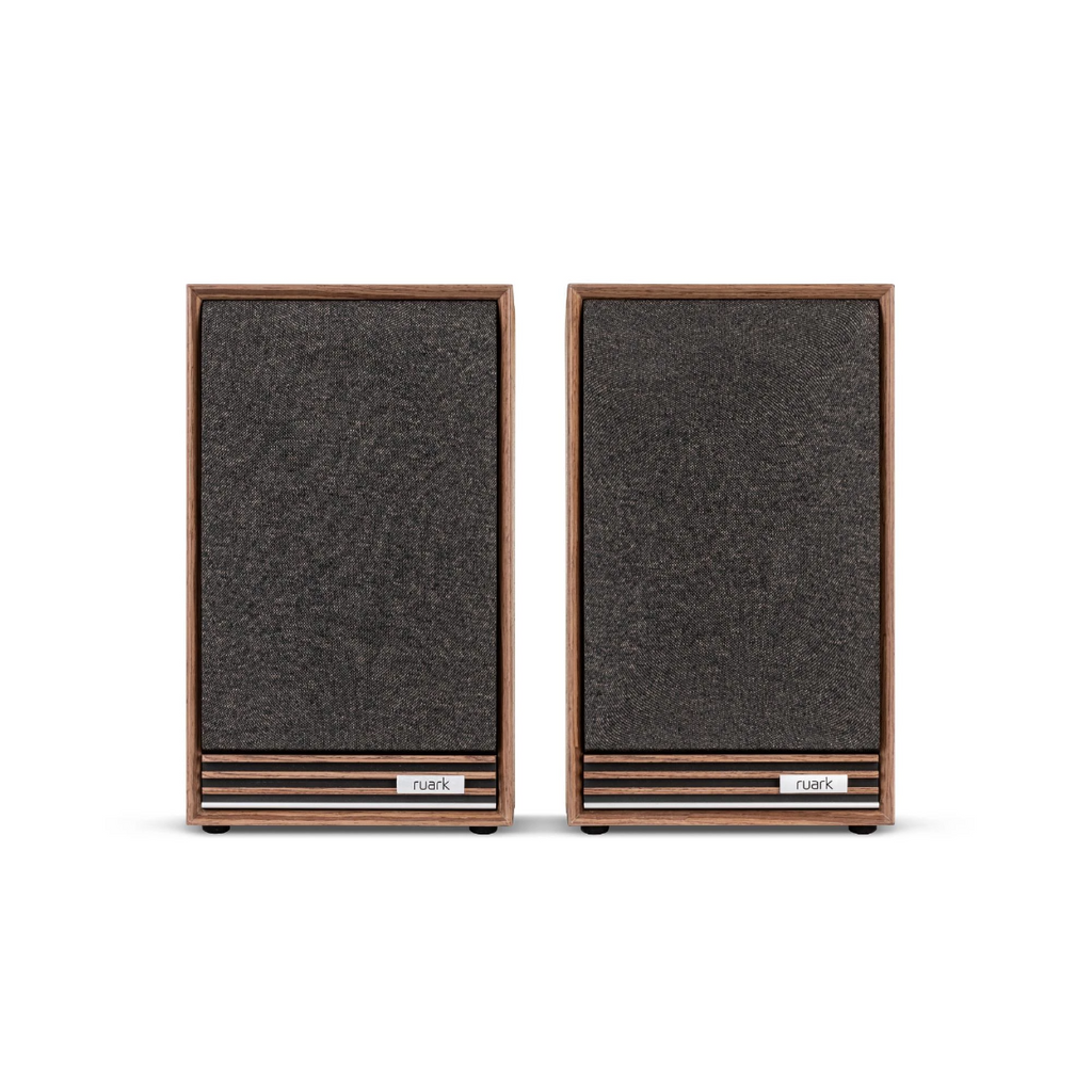 Ruark Sabre-R Bookshelf Speakers Fused Walnut