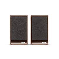 Ruark Sabre-R Bookshelf Speakers Fused Walnut